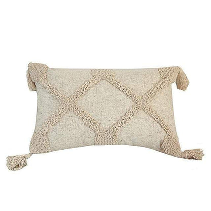 Tufted Boho Pillow Covers