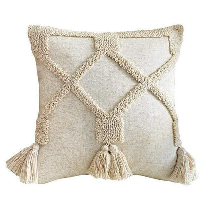 Tufted Boho Pillow Covers