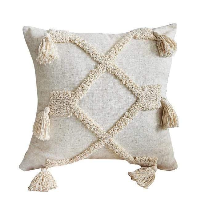 Tufted Boho Pillow Covers