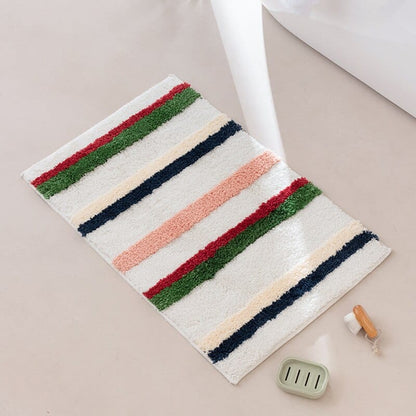 Tufting Dots Bathroom Mat