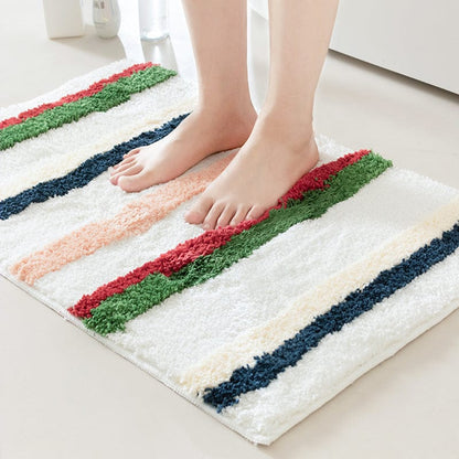 Tufting Dots Bathroom Mat