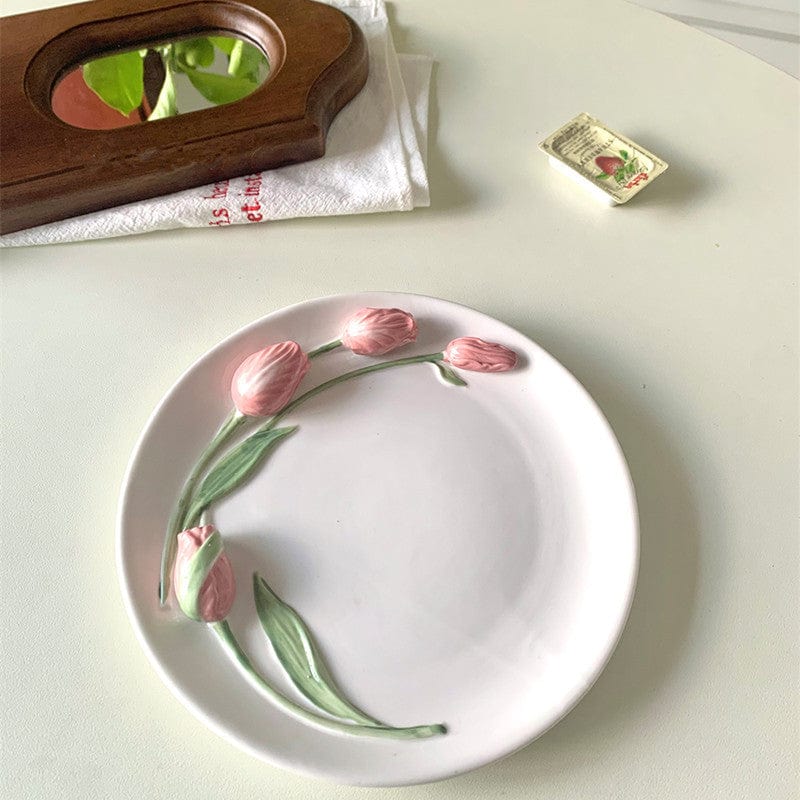 Tulip Plate