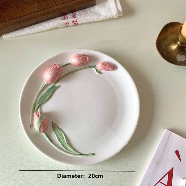 Tulip Plate