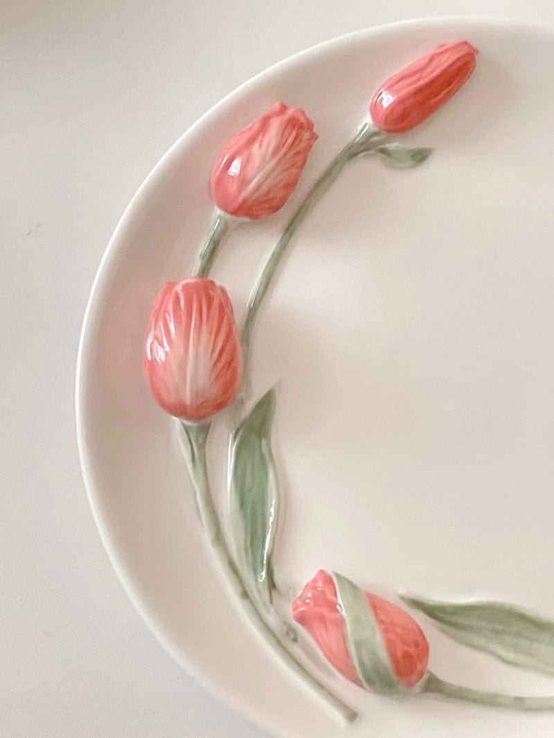 Tulip Plate