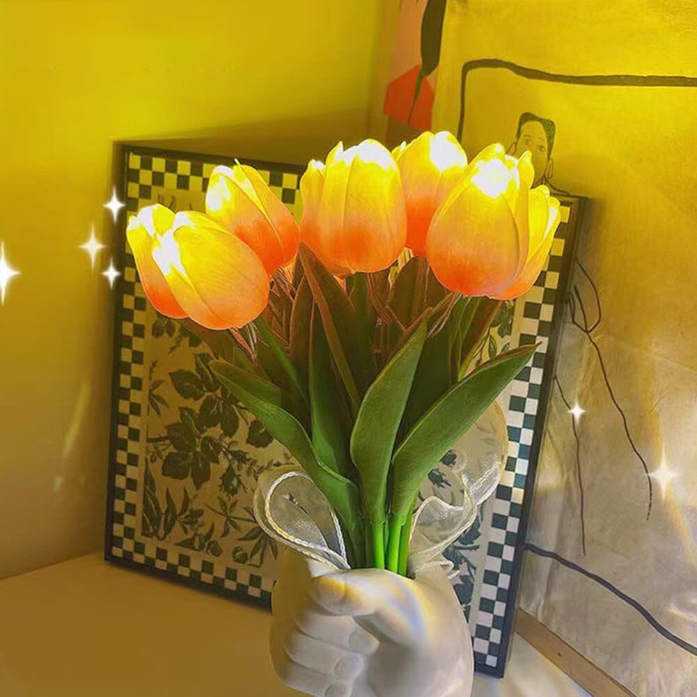 Tulips LED Night Light Banquet