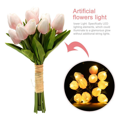 Tulips LED Night Light Banquet