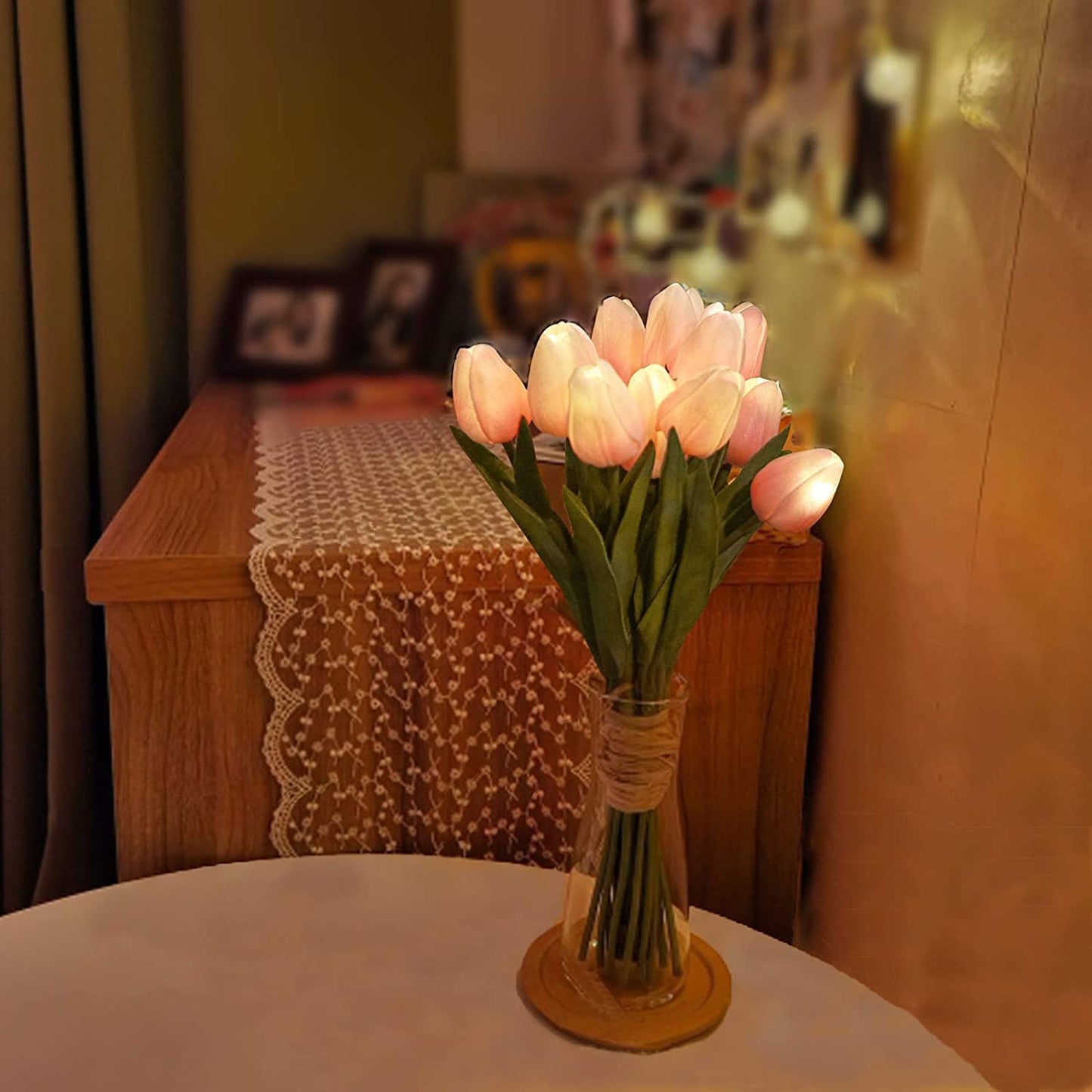 Tulips LED Night Light Banquet