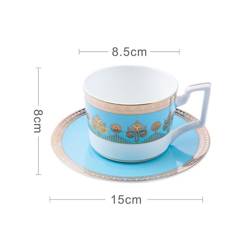 Turquoise 4 Piece Dinner Set