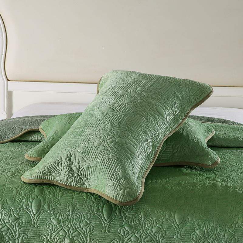 Twill Green Bedspread Cover Quilts & Sets