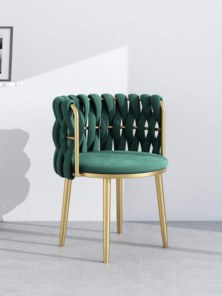 Twist Modern Vanity Chair