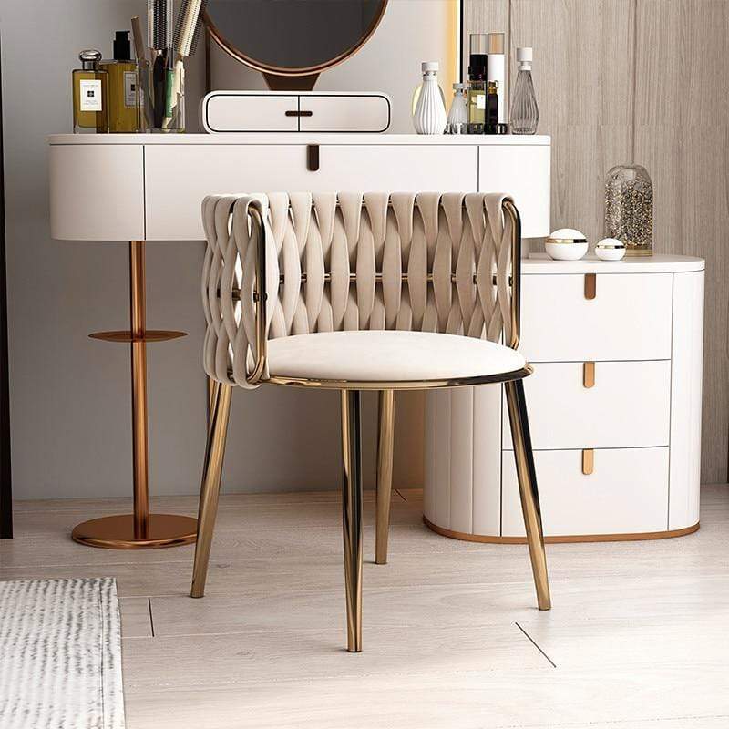 Twist Modern Vanity Chair