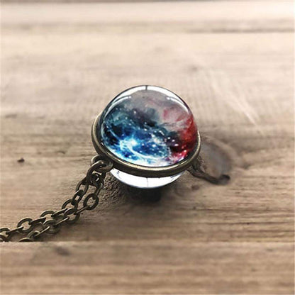 UNIVERSE IN A NECKLACE Necklace