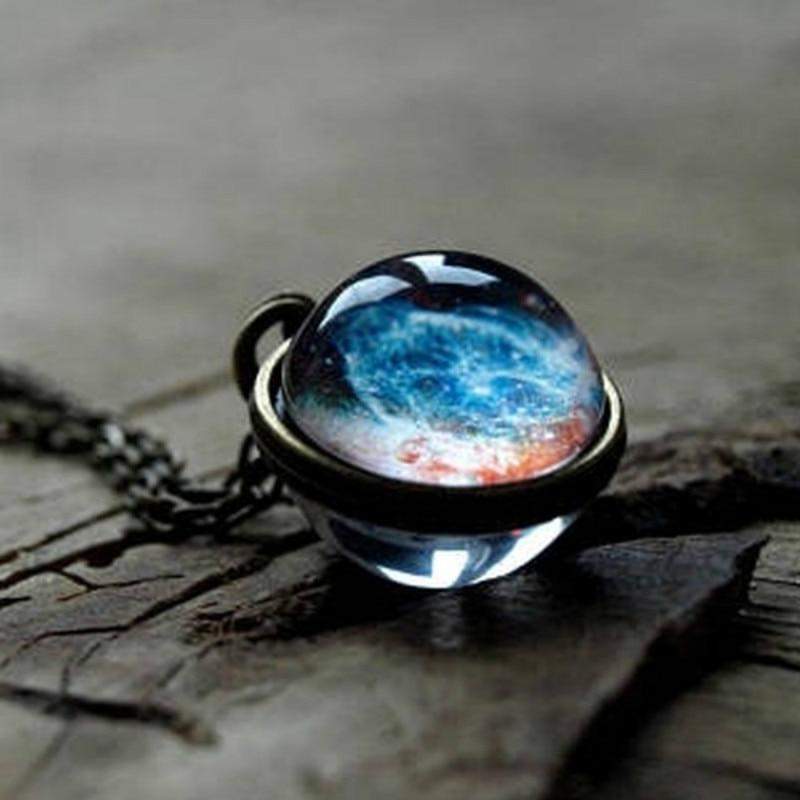 UNIVERSE IN A NECKLACE Necklace