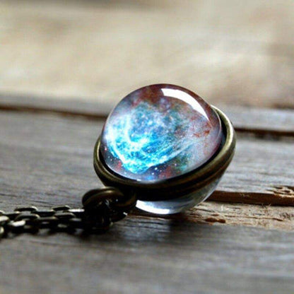 UNIVERSE IN A NECKLACE Necklace