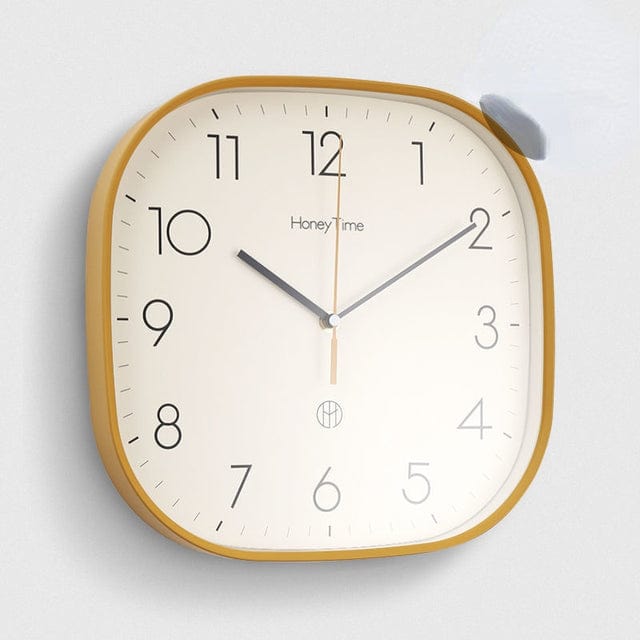 Ultra Silent Square Clock