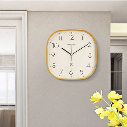 Ultra Silent Square Clock