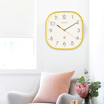 Ultra Silent Square Clock