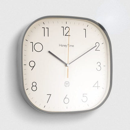 Ultra Silent Square Clock