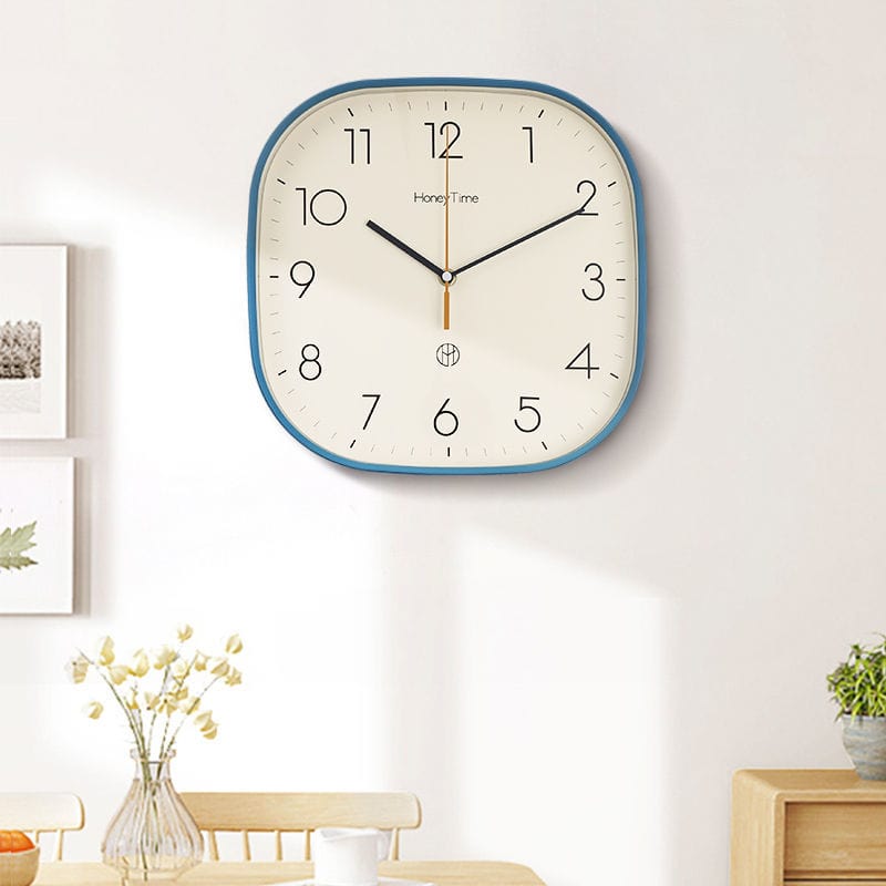 Ultra Silent Square Clock