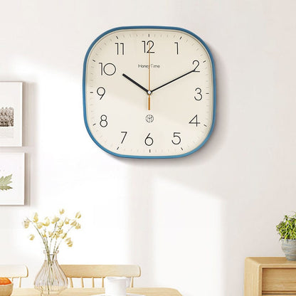 Ultra Silent Square Clock