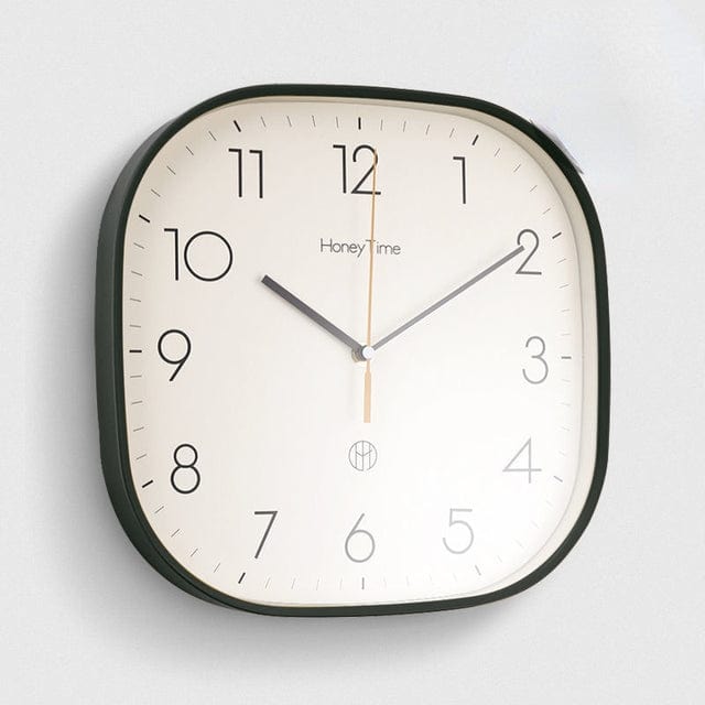 Ultra Silent Square Clock