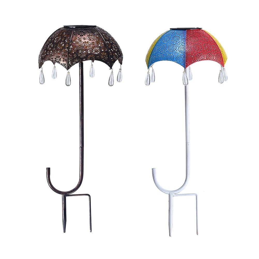 Umbrella Solar Garden Lights