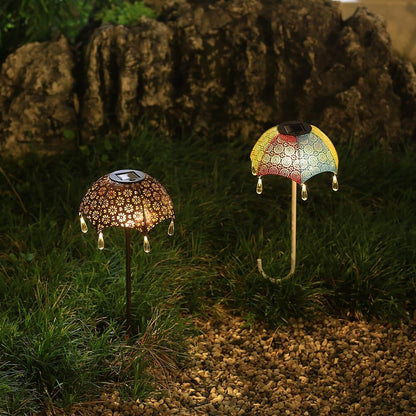 Umbrella Solar Garden Lights