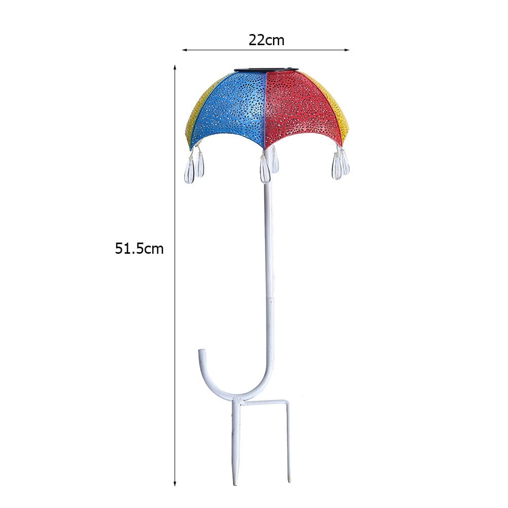 Umbrella Solar Garden Lights