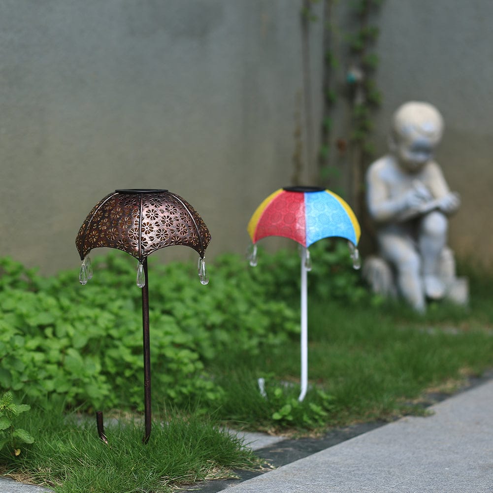 Umbrella Solar Garden Lights