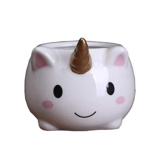 Unicorn Flower Pot