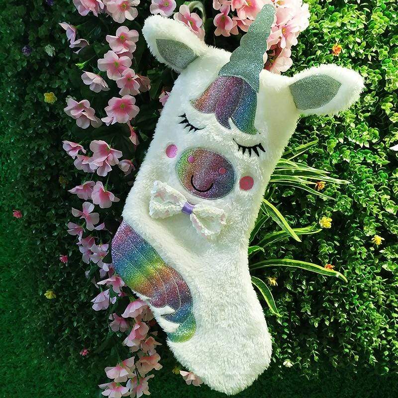 Unicorn Sock Christmas Stocking