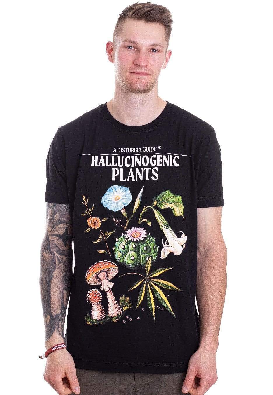 Unisex Hallucinogenic Plants T-Shirt Graphic Tee