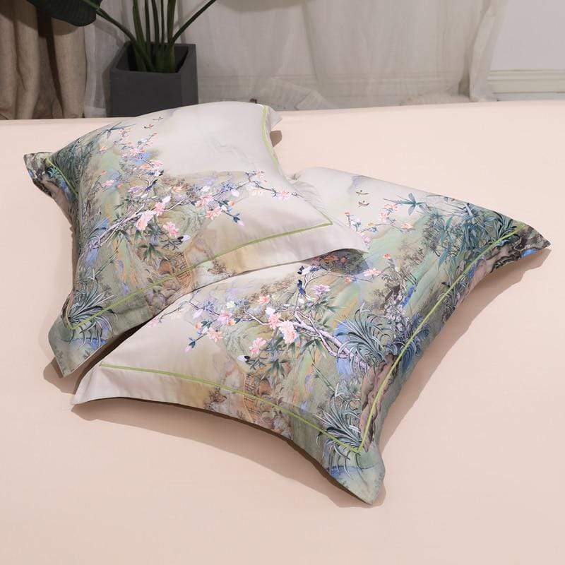 Universes Garden Egyptian Cotton Duvet Cover Set Duvet Covers & Sets