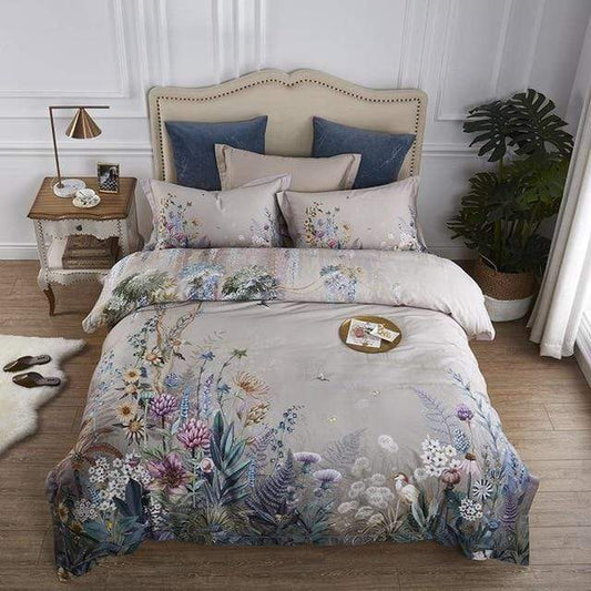 Universes Garden Egyptian Cotton Duvet Cover Set Duvet Covers & Sets