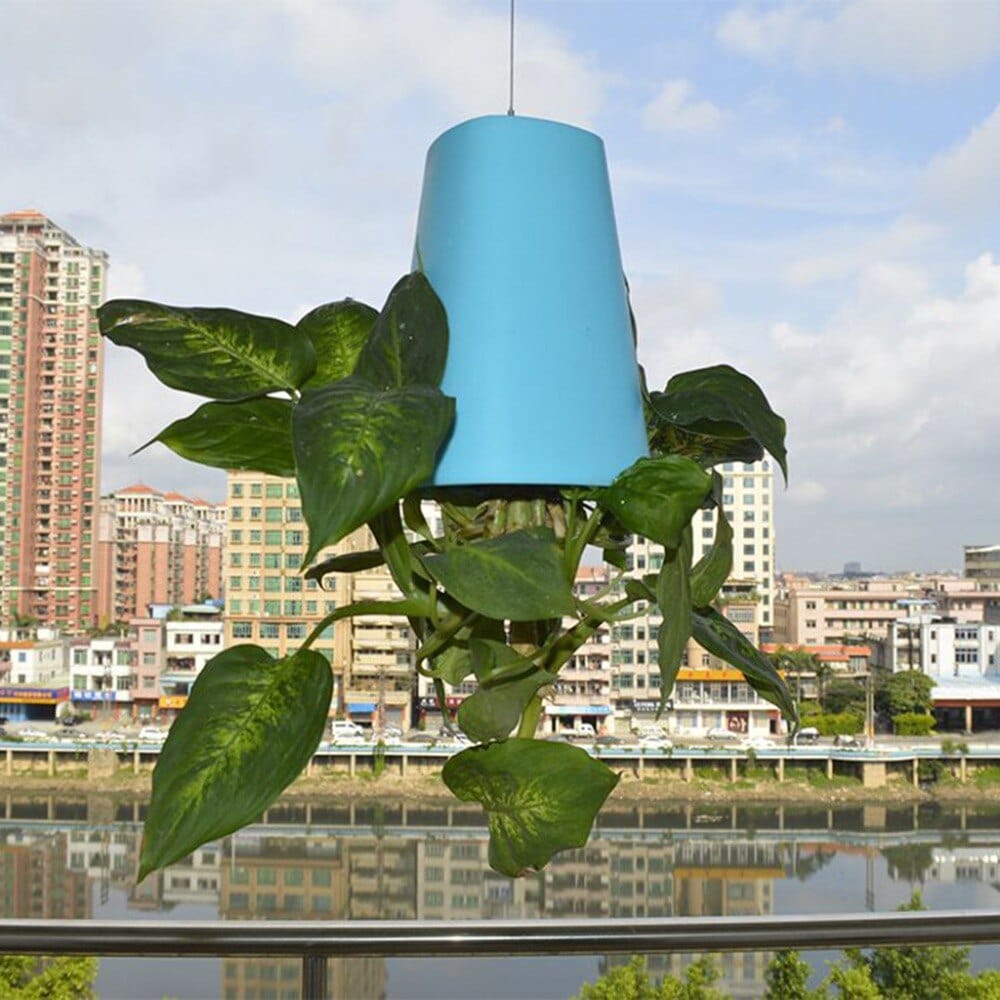 Upside-down Aerial Flower Pot