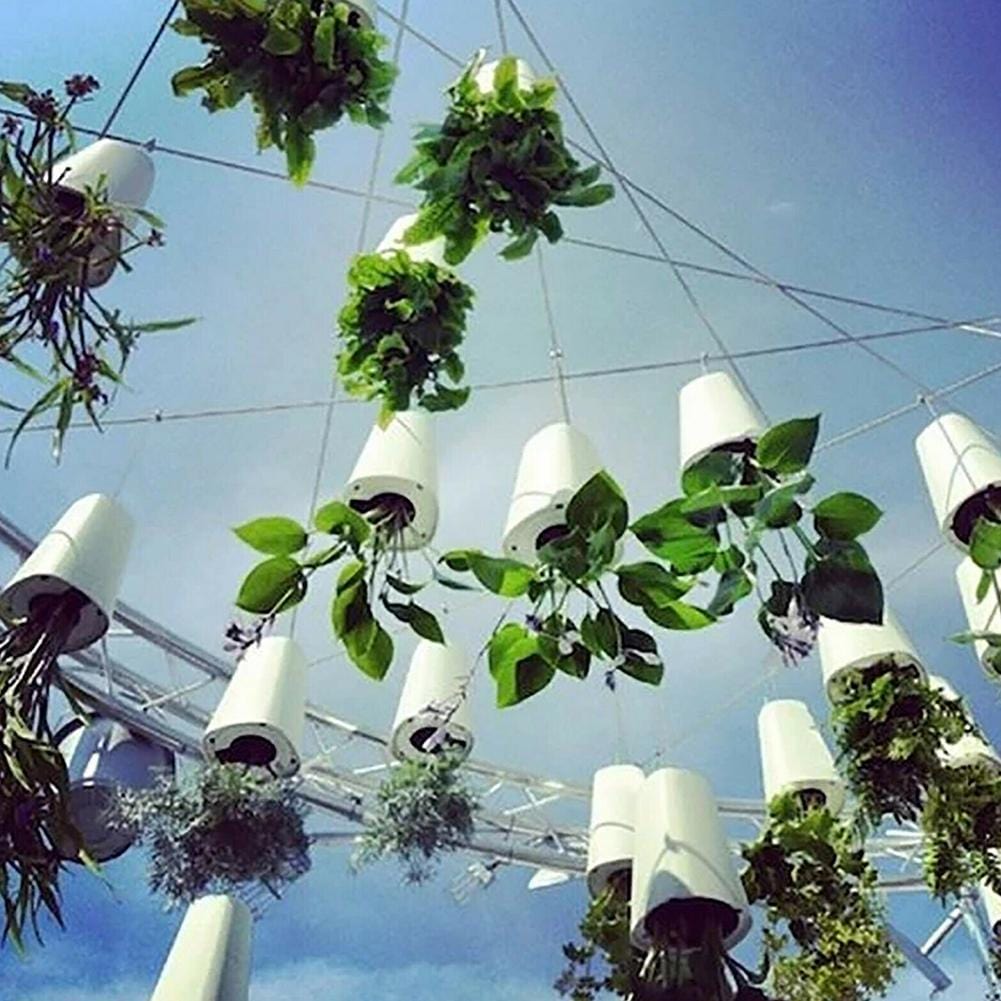 Upside-down Aerial Flower Pot