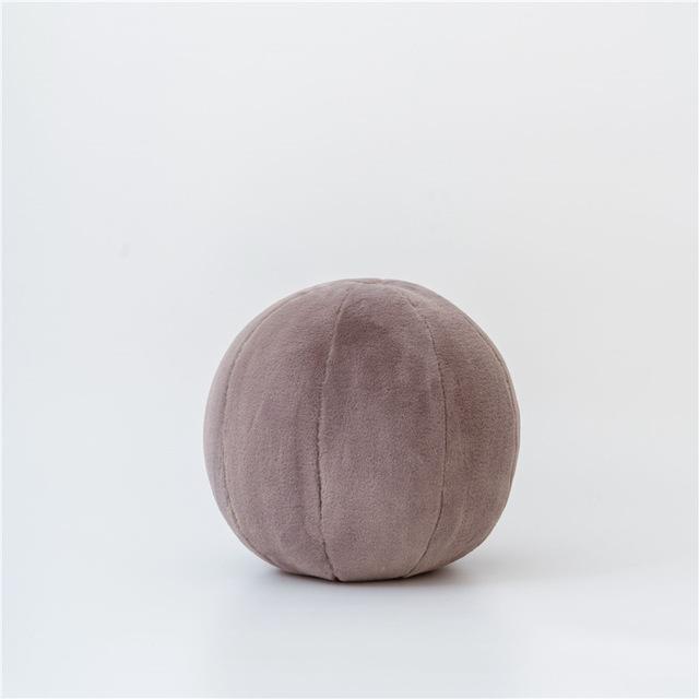 Velvet Round Cushion