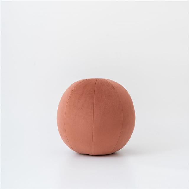 Velvet Round Cushion