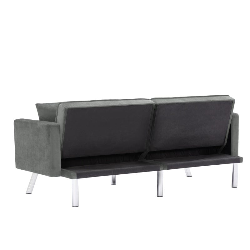 Velvet Sleeper Sofa Couch