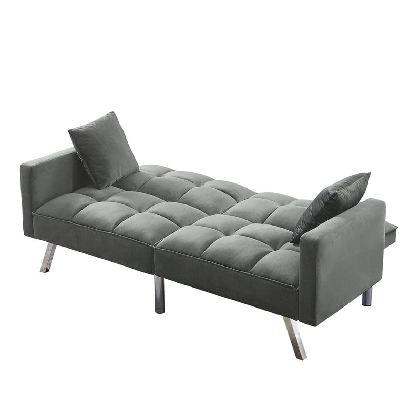 Velvet Sleeper Sofa Couch