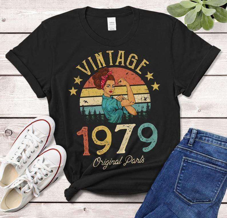Vintage 1979 Graphic Tee