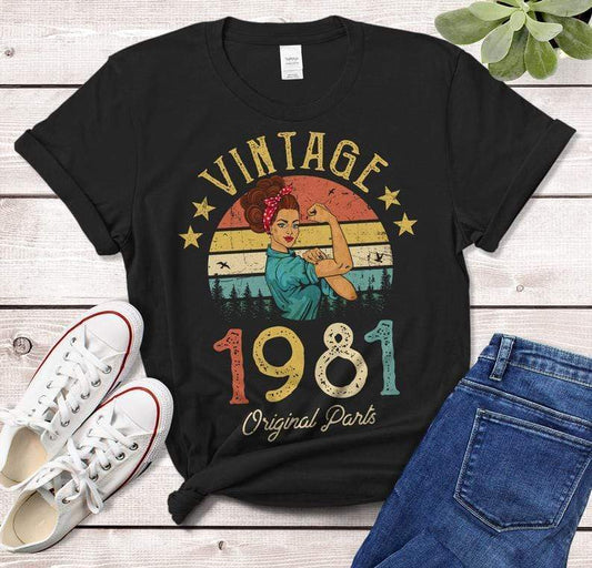 Vintage 1981 Graphic Tee