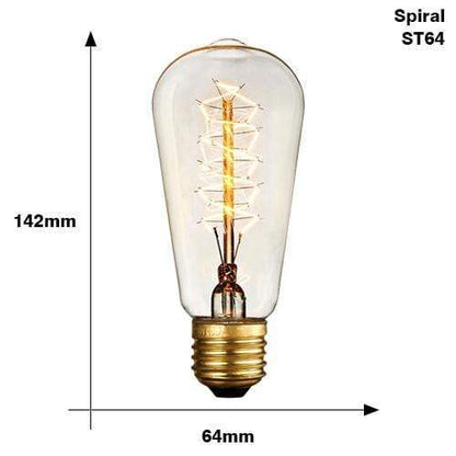 Vintage Ampoule Edison Lamp