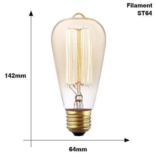 Vintage Ampoule Edison Lamp