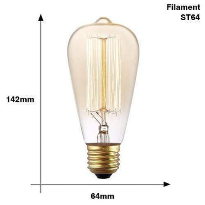 Vintage Ampoule Edison Lamp