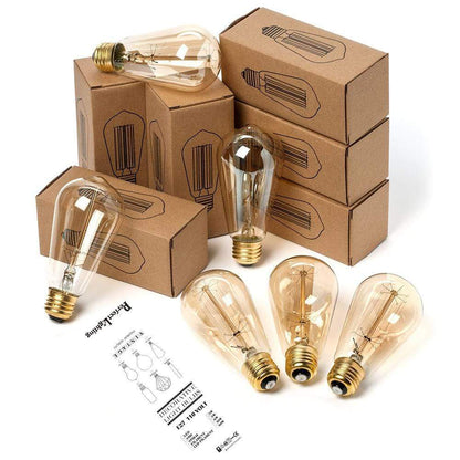 Vintage Ampoule Edison Lamp