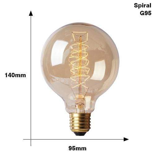 Vintage Ampoule Edison Lamp