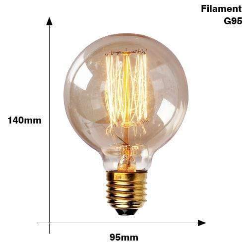 Vintage Ampoule Edison Lamp