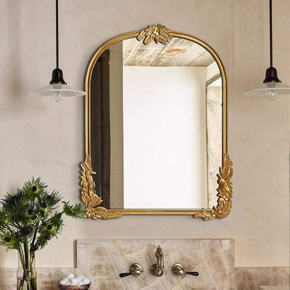 Vintage Carved Mirror