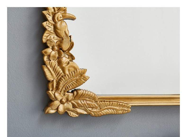 Vintage Carved Mirror